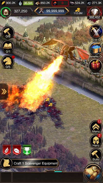 Rise of Empires: Ice and Fire screenshot-8