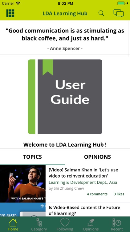 LDA Learning Hub