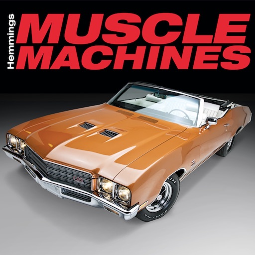 Hemmings Muscle Machines Icon