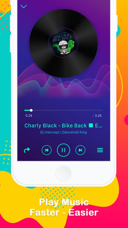 Glow Music - Player Streaming screenshot-3