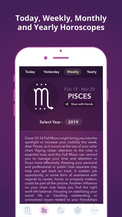 Daily Horoscope-Zodiac Signs screenshot-4