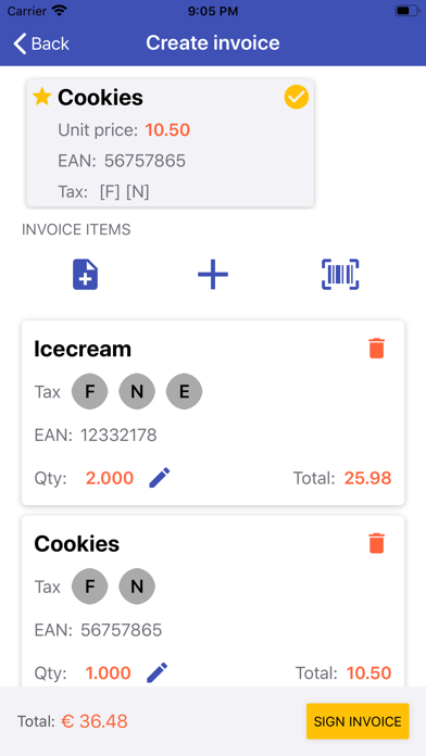 TaxCore POS screenshot 4