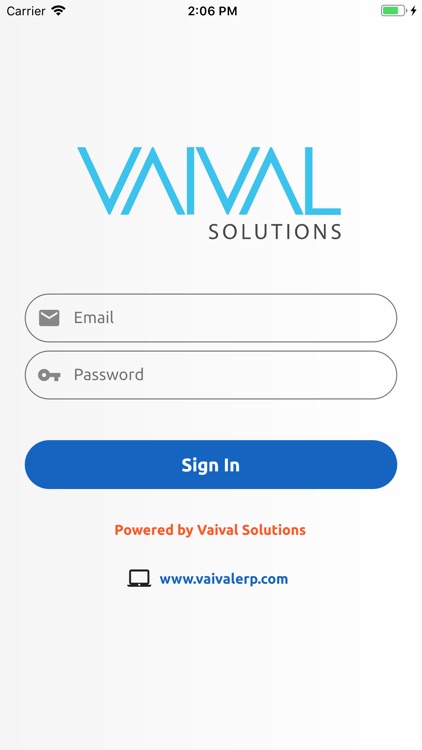 Vaival Back Office