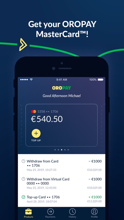 OROPAY Mobile Wallet