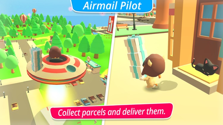 McPanda: Super Pilot Kids Game screenshot-3