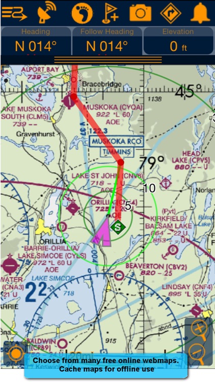 PathAway Express - Outdoor GPS