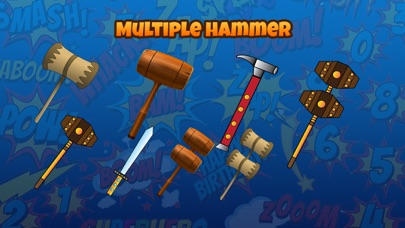 Castle Hammer swing Smash Time screenshot 2