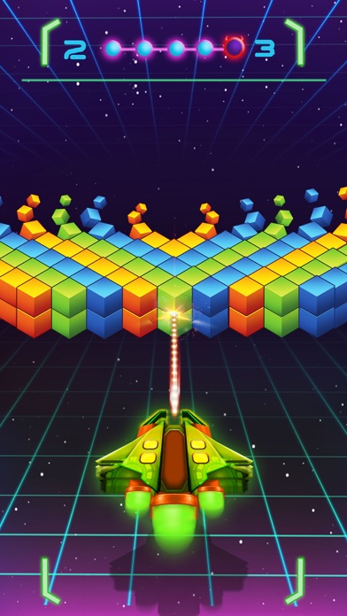 Starship Shooter Bubble Pop screenshot 4