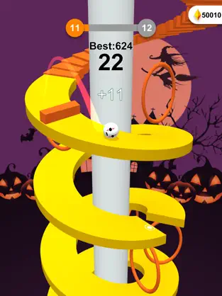 Imágen 2 Jump Ball-Bounce On Tower Tile iphone