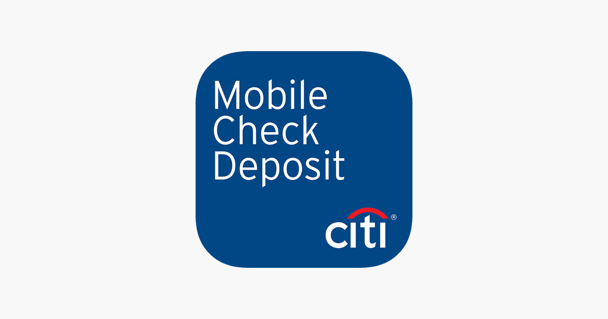 citibank mobile check deposit