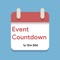 Event Countdown Reminder is a free, beautifully simple event count down and reminder app for the important dates and events in your life