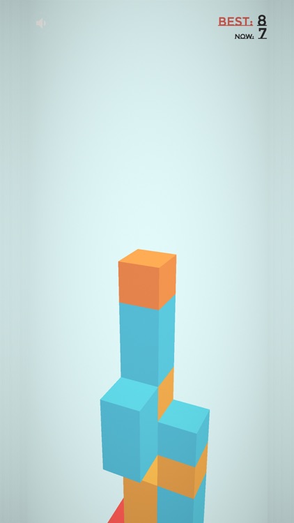 Cube Tower Game