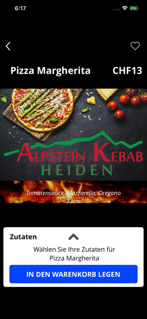 Alpstein Kebab Heiden(圖1)-速報App