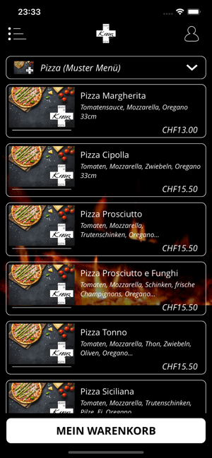 Restaurant Pizzeria Kreuz(圖2)-速報App