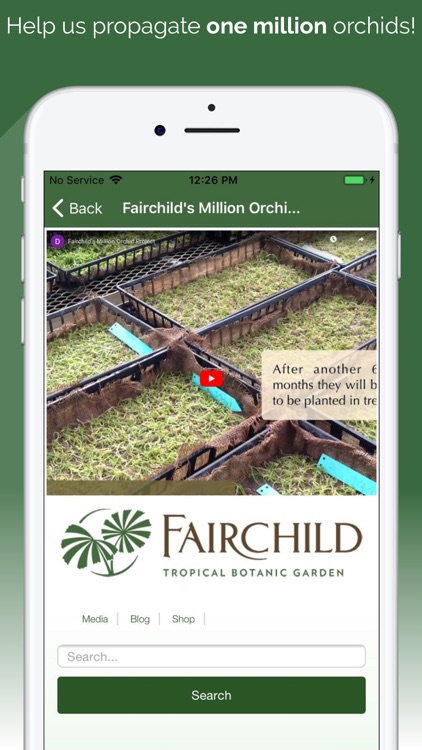 Fairchild Orchid Tracker