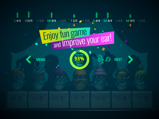 Piano Monsters: Fun music game Screenshots