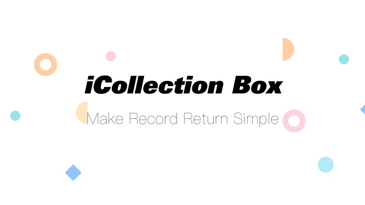 iCollection Box