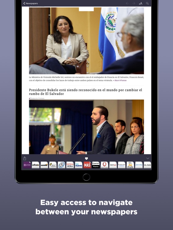 Periódicos Salvadoreños screenshot 2