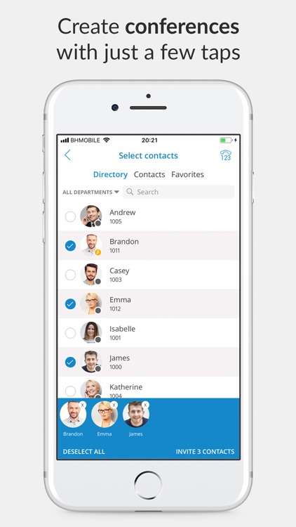 Communicator GO 6 screenshot-3