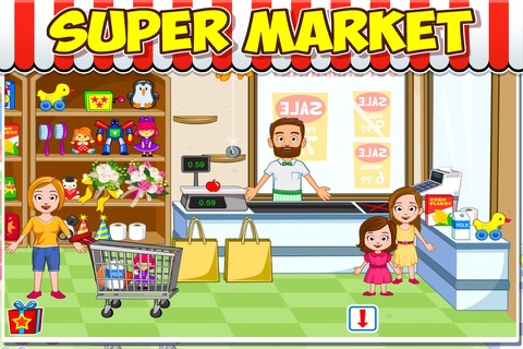 My Town : Stores - náhled
