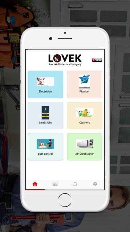 Lovek Multi-service