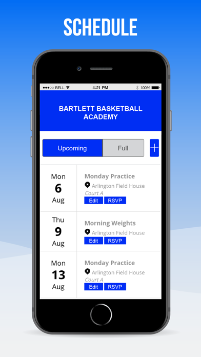 Bartlett Basketball Academy screenshot 2