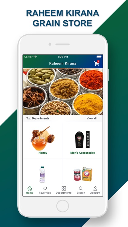 Raheem Kirana Retail Store App