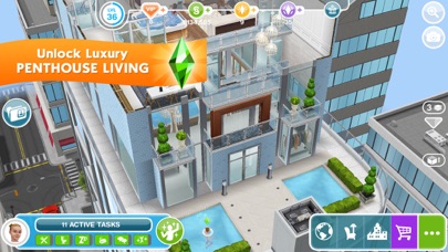 The Sims™ FreePlay的使用截图[2]