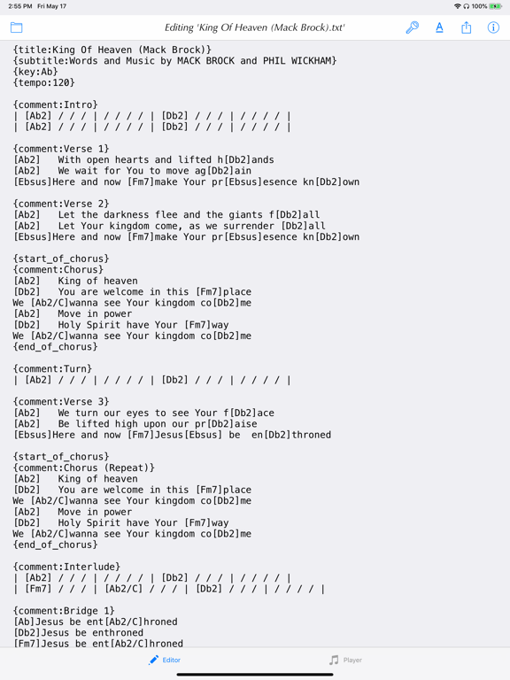 Screenshot #5 pour ChordCharter