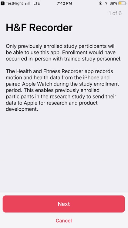 Health & Fitness Recorder