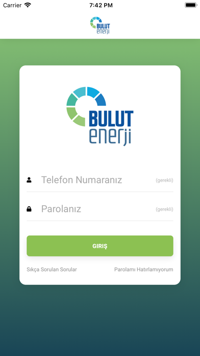 How to cancel & delete Bulut Enerji from iphone & ipad 1