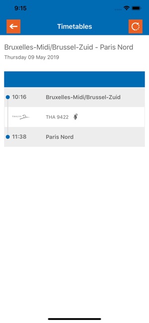 SNCB International(圖2)-速報App