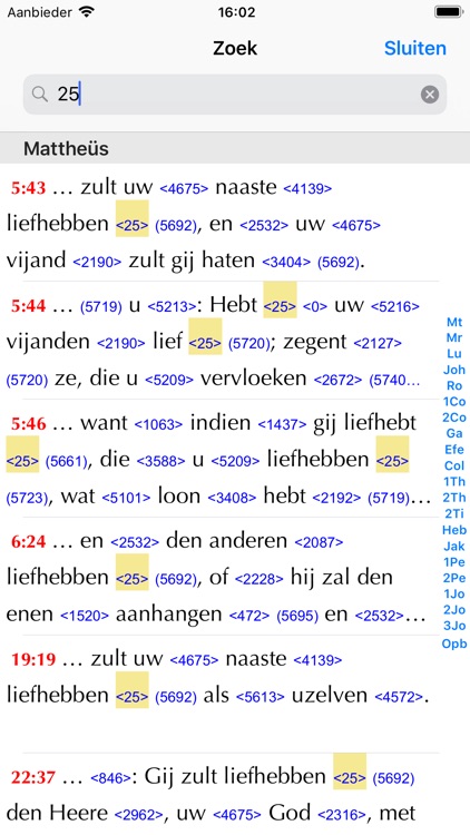 Importantia Studie Bijbel screenshot-3