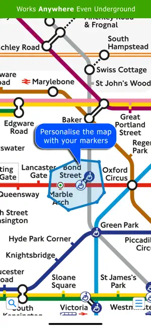 Imágen 3 London Underground by Zuti iphone