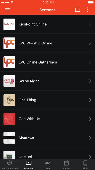 How to cancel & delete LifePoint Church Cartersville from iphone & ipad 2