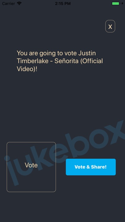 JukeBoxVote