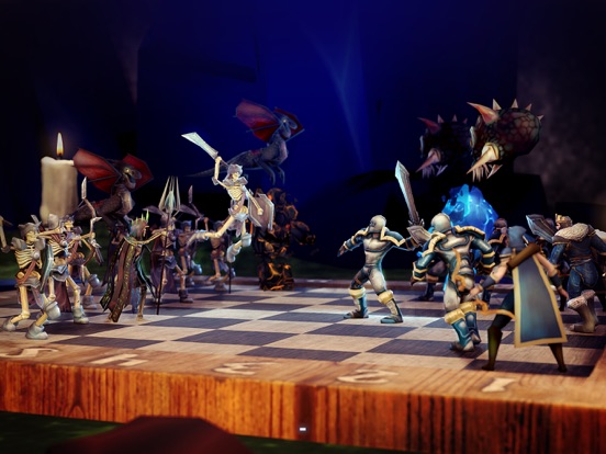 Magic Chess 3D - Шах И Мат для iPad