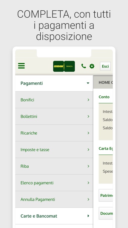 Credem Banca per privati