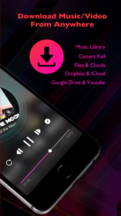 Offline Music Player of Clouds