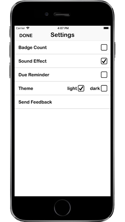 MyList - manage tasks app screenshot-3