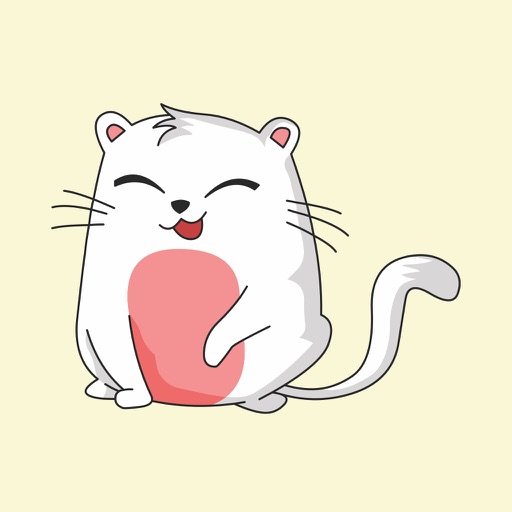 Purrfect Cat Stickers iOS App