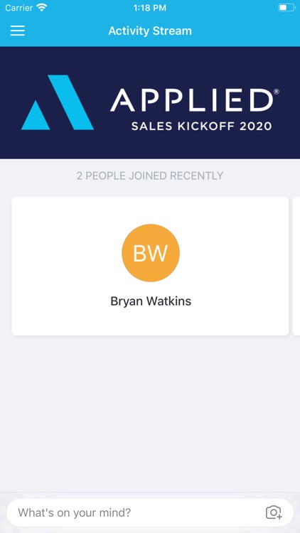 Applied Sales Kickoff 2020