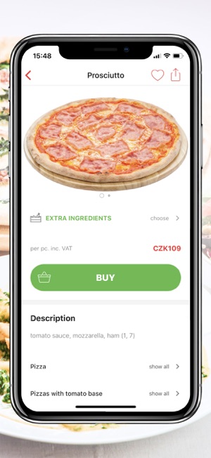 Caruso pizza - delivery Brno(圖3)-速報App