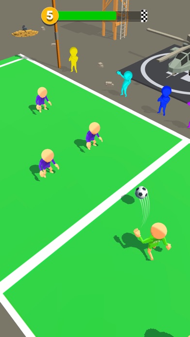 Super Kick - Soccer Game screenshot 4