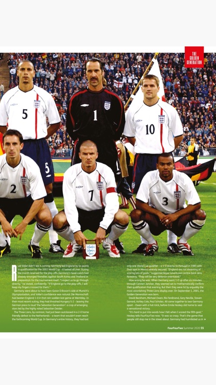 FourFourTwo Magazine
