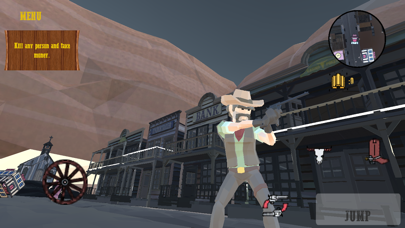 Wild West - Cowboy Game screenshot 4
