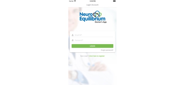 NeuroEquilibrium Doctor App(圖1)-速報App