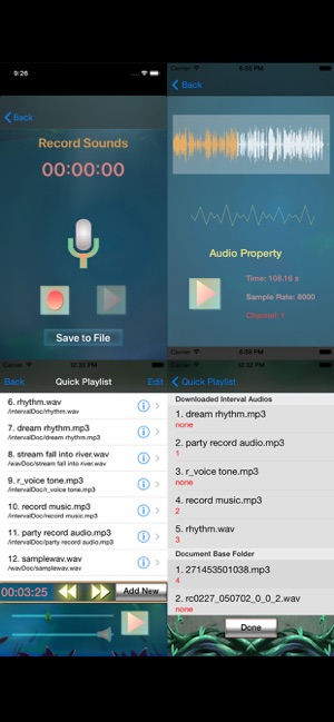 Audio Music Plan Player Lite(圖3)-速報App