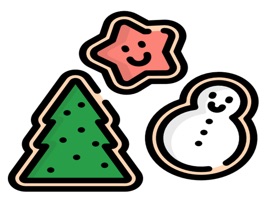 The ChristmasMi sticker are show the 50 Christmas with high quality and different emotions, like angry, scared happy or glad