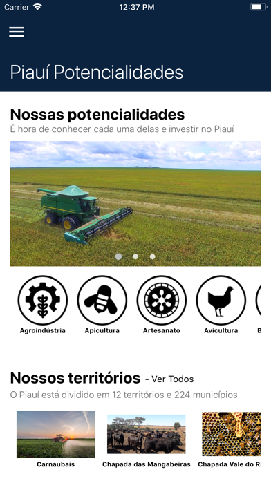 Piauí Potencialidades screenshot 3